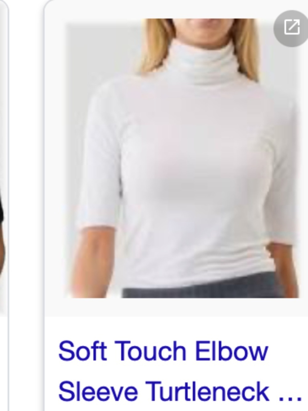Majestic Filatures Soft Touch Elbow Turtle neck tee